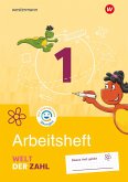 Welt der Zahl 1. Arbeitsheft mit interativen Übungen. Allgemeine Ausgabe