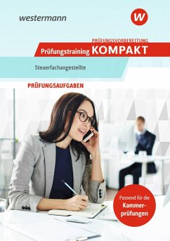Cover Prüfungsvorbereitung Prüfungstraining KOMPAKT - Steuerfachangestellte