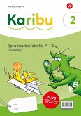 Karibu 2. Spracharbeitshefte. Grundschrift