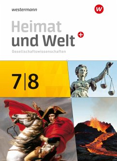 Heimat und Welt Plus 7 / 8. Schülerband. Für Berlin und Brandenburg