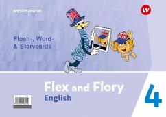 Cover Flex and Flory. Flash-Word-Storycards 4