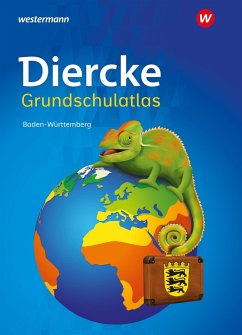 Cover Diercke Grundschulatlas. Ausgabe 2023 für Baden-Württemberg