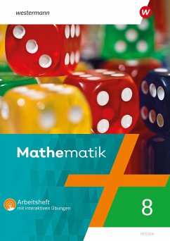 Cover Mathematik 7. Arbeitsheft mit interaktiven Übungen. Hessen