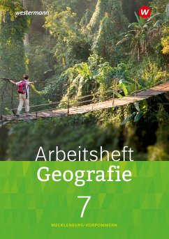 Cover Geografie 7. Arbeitsheft. Mecklenburg-Vorpommern 2023