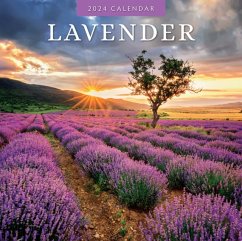 Lavender 2024 Square Wall Calendar - Red Robin Publishing Ltd.