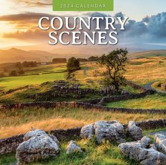 Country Scenes 2024 Square Wall Calendar - Red Robin Publishing Ltd.