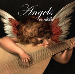 Cover Angels 2024 Square Wall Calendar