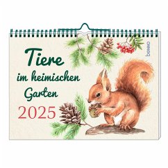 Tiere in der heimischen Natur 2025