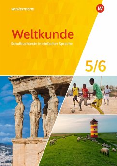 Cover Weltkunde 5 / 6. Schulbuchtexte in einfacher Sprache. Für Gemeinschaftsschulen in Schleswig-Holstein