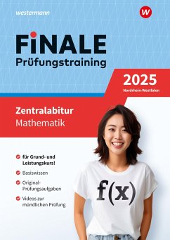 FiNALE Prüfungstraining Zentralabitur Nordrhein-Westfalen. Mathematik 2025