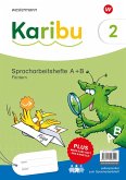 Karibu 2. Paket Spracharbeitshefte A+B Fördern - zielgleich, seitenparallel zum Spracharbeitsheft, auch zum Sprachbuch einsetzbar
