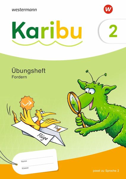Karibu. Übungsheft Fordern 2