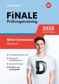 FiNALE Prüfungstraining Abitur Baden-Württemberg. Deutsch 2025