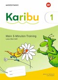 Karibu - Mein 5-Minuten-Training: Lese-Mal-Heft Sinnentnehmendes Lesen trainieren Karibu - Mein 5-Minuten-Training: Lese-Mal-Heft Sinnentnehmendes Lesen trainieren
