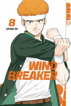 Wind Breaker 08 - Nii, Satoru