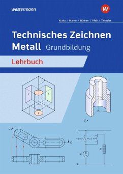 Cover Technisches Zeichnen Metall. Grundbildung Schulbuch