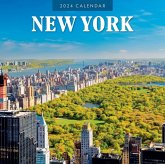 New York 2024 Square Wall Calendar New York 2024 Square Wall Calendar
