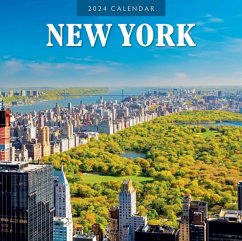 Cover New York 2024 Square Wall Calendar
