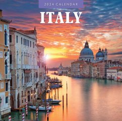 Italy 2024 Square Wall Calendar - Red Robin Publishing Ltd.