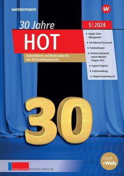 Cover Unterrichtsthemen HOT. Ausgabe 5/2024