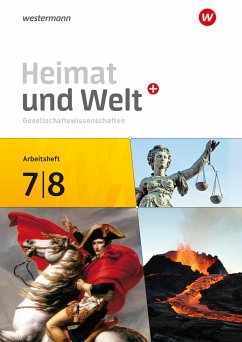 Cover Heimat und Welt Plus 7 / 8. Arbeitsheft. Für Berlin und Brandenburg