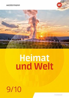 Heimat und Welt 9 / 10. Schülerband. Thüringen - Böker, Philipp;Fritzsche, Nicole;Köhler, Peter