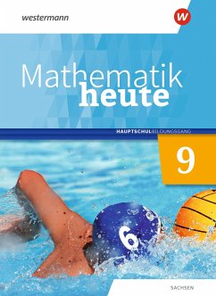 Mathematik heute 9. Schulbuch. Hauptschulbildungsgang. Für Sachsen