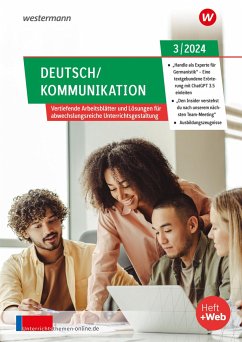 Cover Unterrichtsthemen Deutsch/Kommunikation. Ausgabe 3/2024
