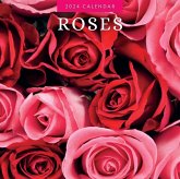 Roses 2024 Square Wall Calendar