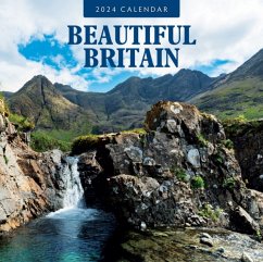 Beautiful Britain 2024 Square Wall Calendar - Red Robin Publishing Ltd.