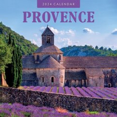 Provence 2024 Square Wall Calendar - Red Robin Publishing Ltd.