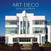 Art Deco 2024 Square Wall Calendar Art Deco 2024 Square Wall Calendar