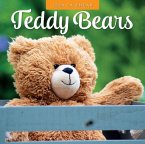 Teddy Bears 2024 Square Wall Calendar