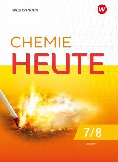 Cover Chemie heute SI 7 / 8. Lösungen Für Niedersachsen