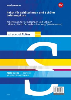 Schroedel Abitur. Deutsch Leistungskurs. Ausgabe für Nordrhein-Westfalen 2026 - Bakker, Jan Janssen;Guse, Klaus-Michael;Spolders, Sascha