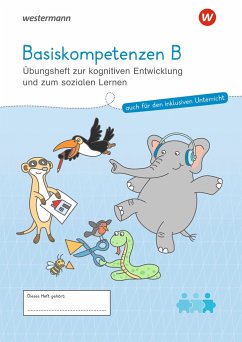 Cover Westermann Unterrichtsmaterialien Grundschule. Basiskompetenzen B Übungsheft für inklusiven Unterricht