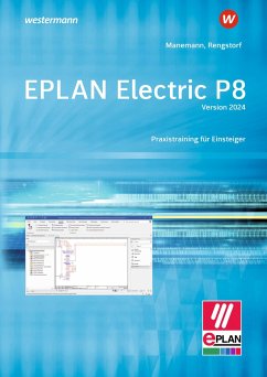 EPLAN electric P8 - Version 2. Schulbuch - Manemann, Stefan