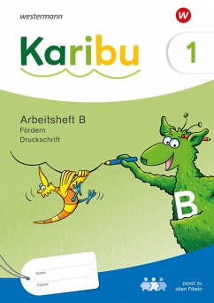 Karibu Fördern 1 (B). Arbeitsheft.