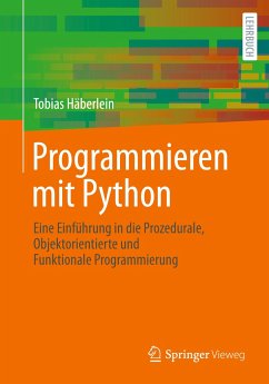 Programmieren mit Python - Häberlein, Tobias