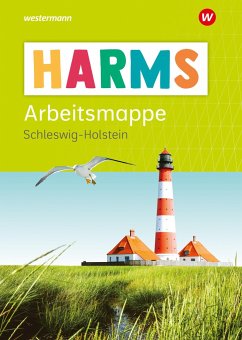 Cover HARMS Arbeitsmappe Schleswig-Holstein. Arbeitsmappe