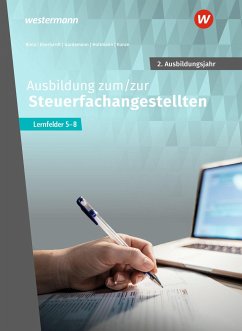 Ausbildung zum/zur Steuerfachangestellten. 2. Ausbildungsjahr Schulbuch - Gardemann, Adda;Biela, Sven;Eberhardt, Manfred
