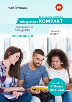 Cover Prüfungsvorbereitung Prüfungswissen KOMPAKT - Zahnmedizinische Fachangestellte