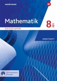 Mathematik 8. Arbeitsheft WPF II/III mit interaktiven Lösungen. Realschulen. Bayern