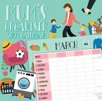 Mum's Organiser 2024 Square Wall Calendar