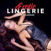 Erotic Lingerie 2024 Square Wall Calendar Erotic Lingerie 2024 Square Wall Calendar