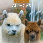 Alpacas 2024 Square Wall Calendar Alpacas 2024 Square Wall Calendar