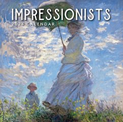 Impressionists 2024 Square Wall Calendar - Red Robin Publishing Ltd.