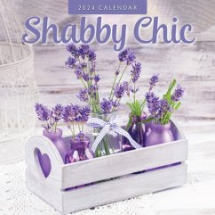 Shabby Chic 2024 Square Wall Calendar - Red Robin Publishing Ltd.