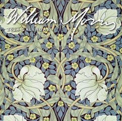 Cover William Morris 2024 Square Wall Calendar