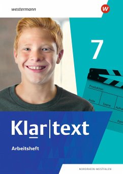 Cover Klartext 7. Arbeitsheft. Differenzierende Ausgabe für Nordrhein-Westfalen